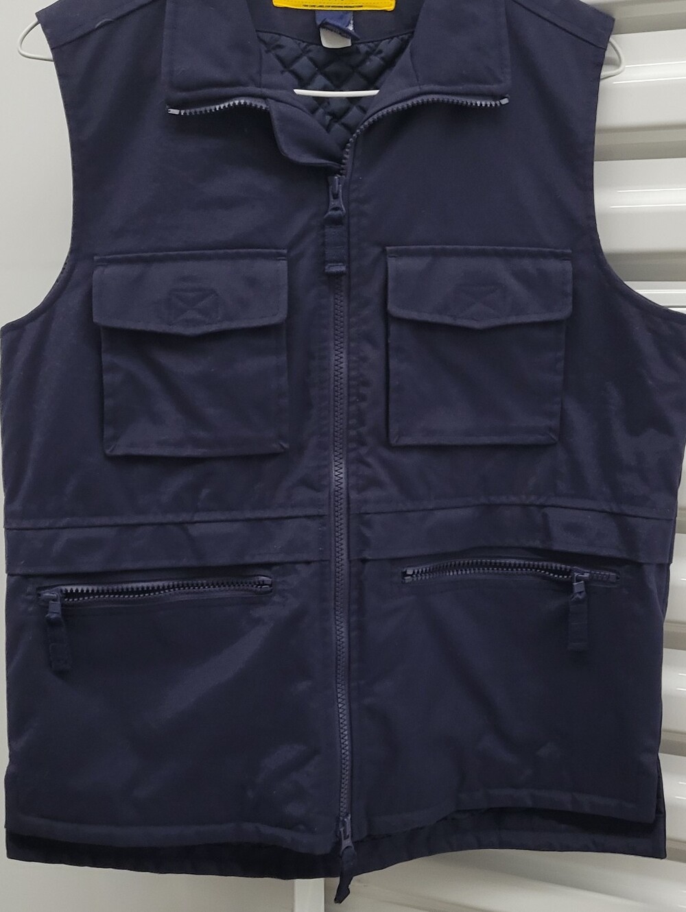 ONE OF A KIND! Vintage GAP Industrial Specialized Utility Tactical Vest L Navy